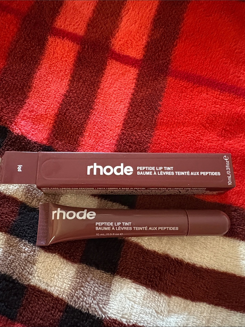 rhode Peptide Lip Tint - pbj